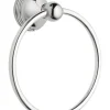 Moen Preston Chrome Towel Ring Zinc