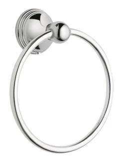Moen Preston Chrome Towel Ring Zinc