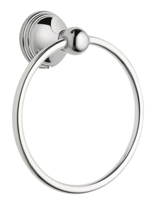 Moen Preston Chrome Towel Ring Zinc