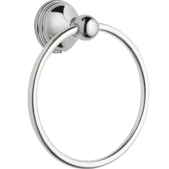 Moen Preston Chrome Towel Ring Zinc