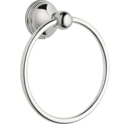 Moen Preston Chrome Towel Ring Zinc