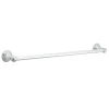 Moen Preston Chrome Towel Bar 24 in. L Aluminum