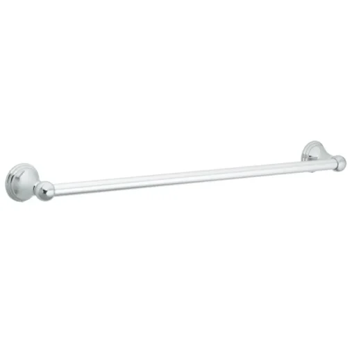 Moen Preston Chrome Towel Bar 24 in. L Aluminum