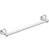 Moen Preston Chrome Towel Bar 18 in. L Zinc
