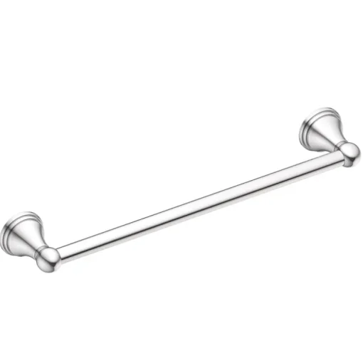 Moen Preston Chrome Towel Bar 18 in. L Zinc