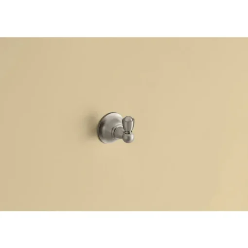 Moen Sage 2.8 in. H X 2.6 in. W X 2.38 in. L Brushed Nickel Robe Hook