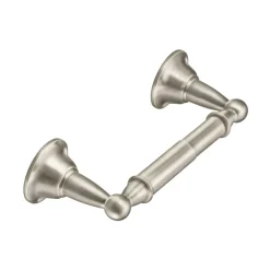 Moen Sage Brushed Nickel Toilet Paper Holder