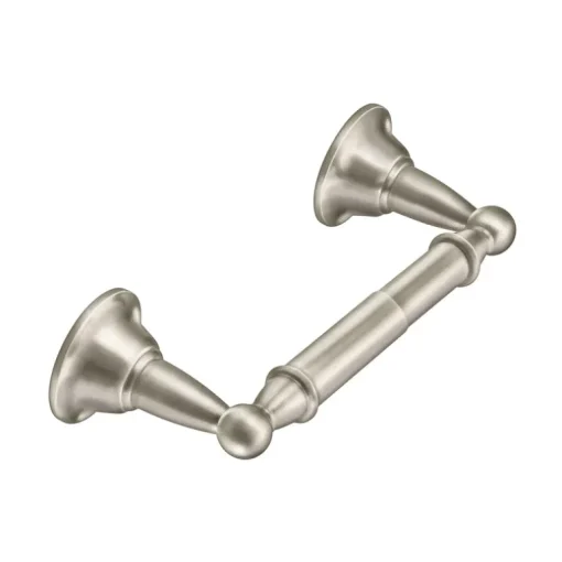 Moen Sage Brushed Nickel Toilet Paper Holder