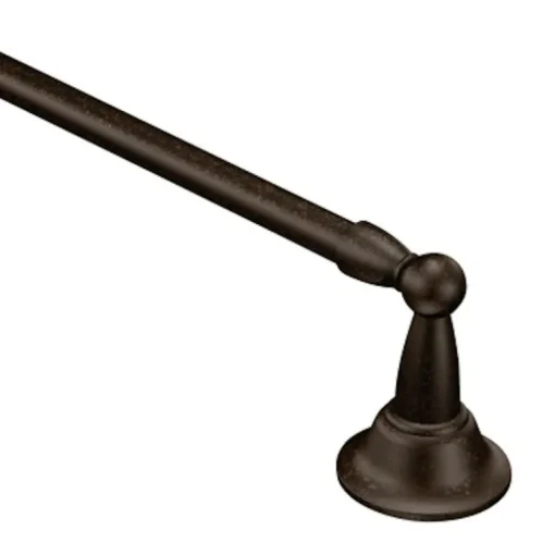 Moen Sage Oil Rubbed Bronze Towel Bar 24 In. L Brass (Pack Of 3)
