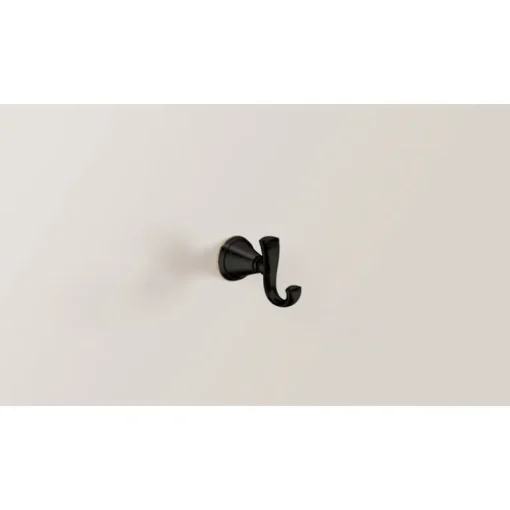 Moen Tiffin 2-5/8 in. L Mediterranean Bronze Robe Hook