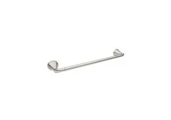 Moen Tiffin Brushed Nickel Towel Bar 24 in. L Metal