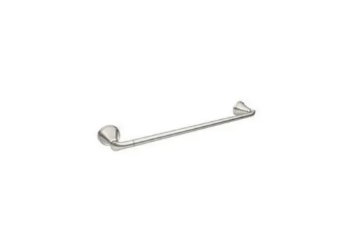 Moen Tiffin Brushed Nickel Towel Bar 24 in. L Metal
