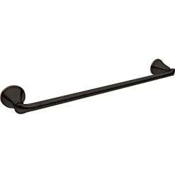 Moen Tiffin Mediterranean Bronze Towel Bar 18 in. L Metal