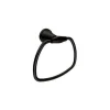 Moen Tiffin Mediterranean Bronze Towel Ring Metal