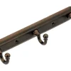 Moen Yorkshire 1.75 in. H X 10 in. W Robe Hook