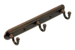 Moen Yorkshire 1.75 in. H X 10 in. W Robe Hook