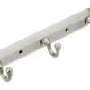 Moen Yorkshire 2 in. H X 1.75 in. W Brushed Nickel Robe Hook