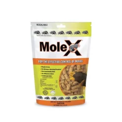 MoleX Non-Toxic Bait Pellets For Moles 8 oz 1 pk