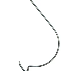 Monkey Hook Galvanized Silver Picture Hanger 20 lb. (Pack of 12)