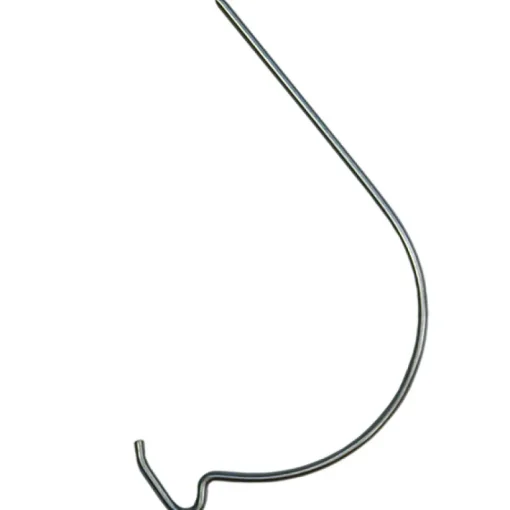 Monkey Hook Galvanized Silver Picture Hanger 20 lb. (Pack of 12)