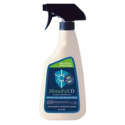MonoFoil D No Scent Antibacterial Disinfectant 16 oz. 1 pk (Pack of 12)