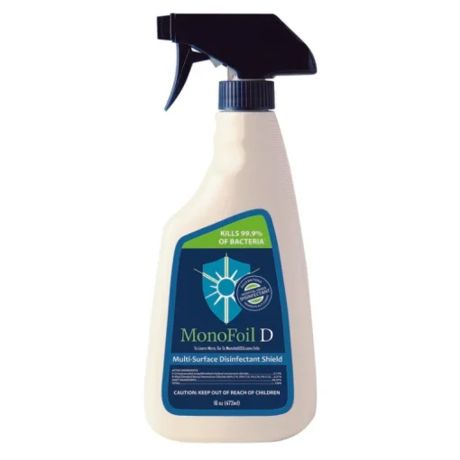 MonoFoil D No Scent Antibacterial Disinfectant 16 oz. 1 pk (Pack of 12)