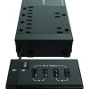 Monster 4 ft. L 6 outlets Surge Protector Black 1080 J