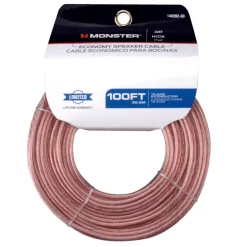 Monster Just Hook It Up 100 ft. L Speaker Wire AWG