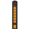 Monster Just Power It Up 3 ft. L 6 outlets Surge Protector w/USB White 1080 J
