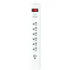 Monster Just Power It Up 15 ft. L 6 outlets Surge Protector White 1080 J