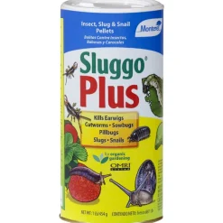 Monterey Sluggo Plus Slug and Snail Killer 1 lb