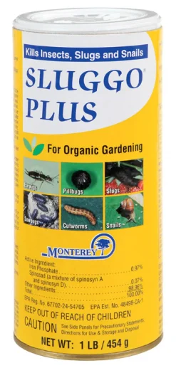 Monterey Sluggo Plus Slug and Snail Killer 1 lb