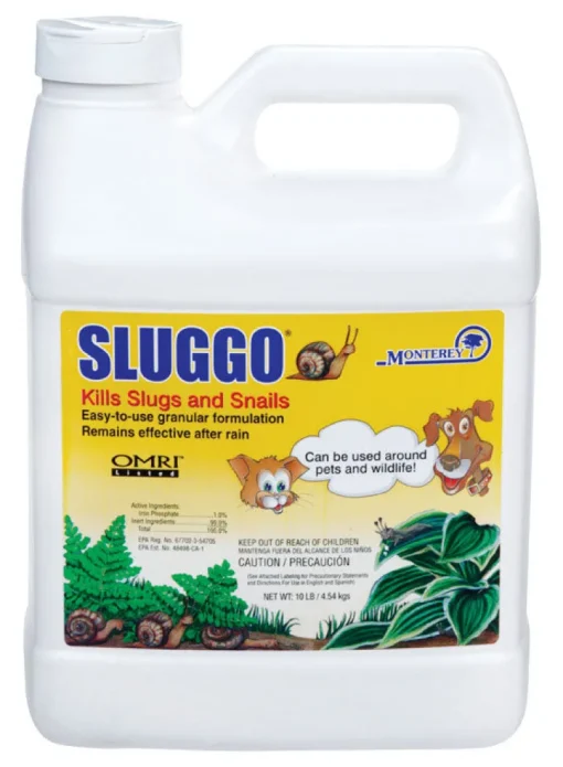 Monterey Sluggo Slug and Snail Killer 10 lb