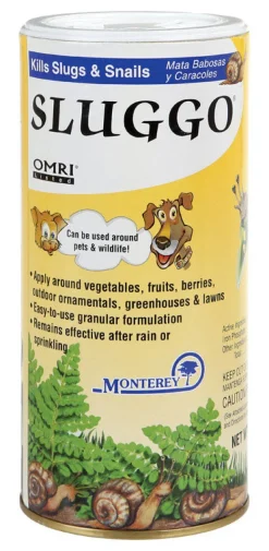 Monterey Sluggo Slug and Snail Killer 1 lb