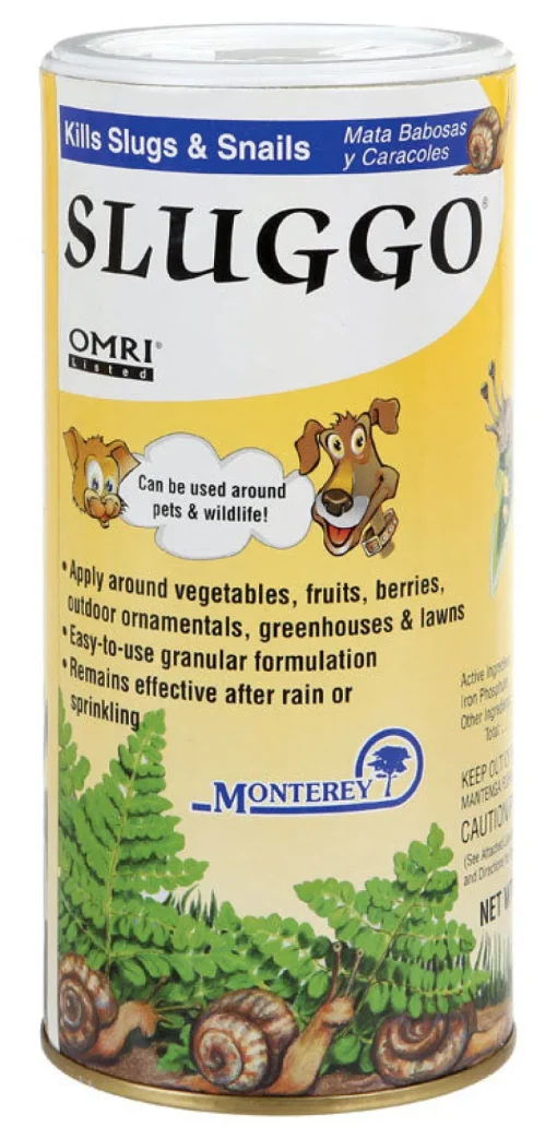 Monterey Sluggo Slug and Snail Killer 1 lb