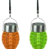 Moonrays Assorted Solar Powered LED Decorative Lights 8 pk (Pack of 8)