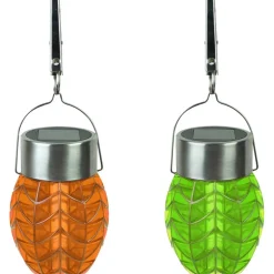 Moonrays Assorted Solar Powered LED Decorative Lights 8 pk (Pack of 8)