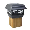 Moonrays Black Solar Powered 0 W LED Light Fixture 1 pk (Pack of 6)