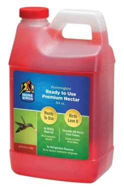 More Birds 55 64 Oz Premium Nectar Rtu (Pack Of 4)