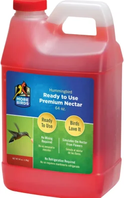 More Birds 55 64 Oz Premium Nectar Rtu (Pack Of 4)
