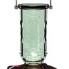 More Birds Hummingbird 10 Glass Bottle Nectar Feeder 5 ports