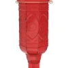 More Birds Hummingbird 20 Glass Jeweled Bottle Nectar Feeder 5 ports (Pack of 4)