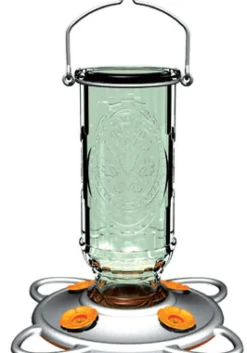 More Birds Hummingbird Glass Nectar Feeder 4