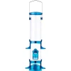 More Birds Wild Bird 3.1 lb Polycarbonate Large Tube Bird Feeder 6 ports