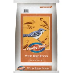 Morning Song Country Pride Assorted Species Grain Products Wild Bird Food 20 lb