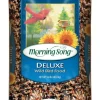 Morning Song Deluxe Assorted Species Black Oil Sunflower Wild Bird Food 40 lbs.