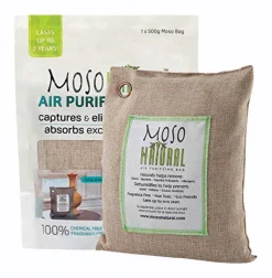 Moso Natural No Scent Air Purifying Bag 500 gm Solid