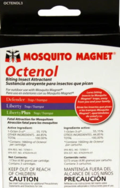 Mosquito Magnet Octenol Outdoor Biting Insect Attractant