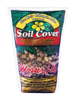 Mosser Lee Assorted River Rock Soil Cover 5 lb