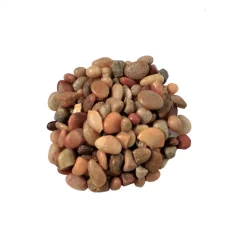 Mosser Lee Assorted River Rock Soil Cover 5 lb